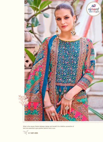 Super Elegant Jaipuri Suit for Women in Silk Cotton and Georgette with Traditional Prints in Nepal