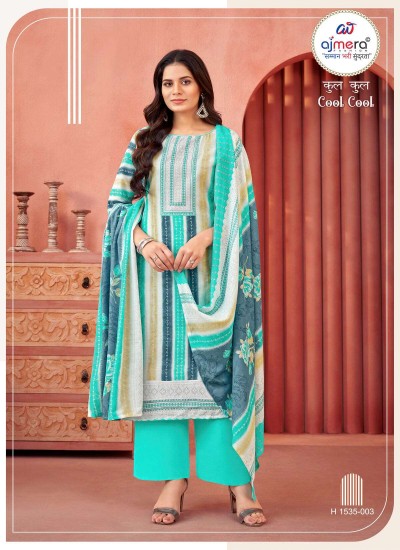 Super Quality Jaipuri Suit for Women with Traditional Prints and Embroidery in Cotton Silk and Chiffon in Nepal