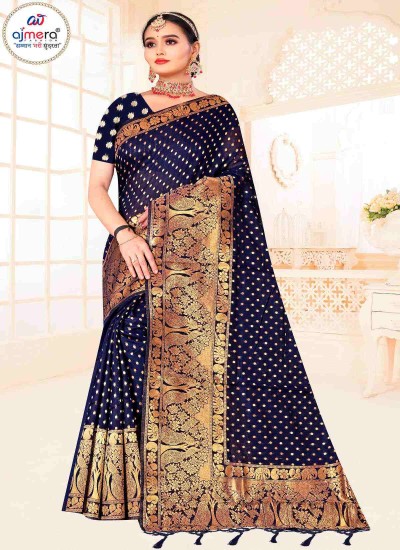 Top Satin Saree Luxurious High Grade Satin Fabric with Silky Sheen and Elegant Drape in Surat