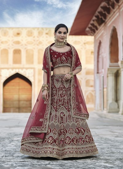 Top Supplier of Bridal Lehengas in Bulk with Premium Fabrics and Embroidery in Surat