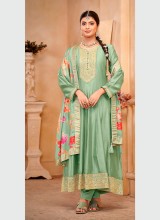 Top Trending Dress Materials in Silk Velvet Cotton and Georgette for Custom Fashion