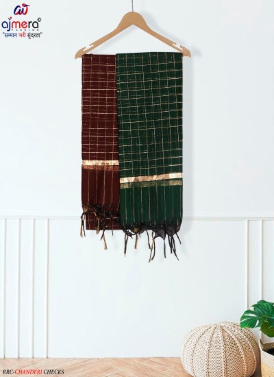 Traditional Chanderi Silk Dupatta with Contemporary Motifs and Intricate Craftsmanship for Special Events in Surat