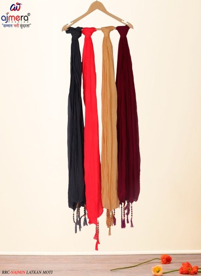 Traditional Chiffon Dupatta with Floral Motifs and Zari Embroidery Elegant Accessory for Ethnic Wear in Nepal