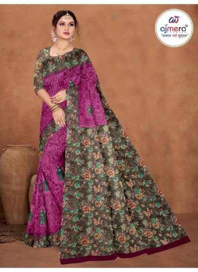 Traditional Kalamkari Print Sarees Artistic Detailing with Modern Comfort in Surat