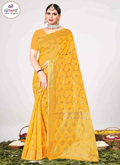 Traditional Kerala Cotton Sarees with Authentic Golden Borders and Soft Drape in Surat