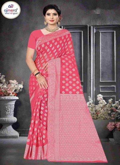 Traditional Kerala Cotton Sarees with Authentic Golden Borders and Soft Drape in Surat