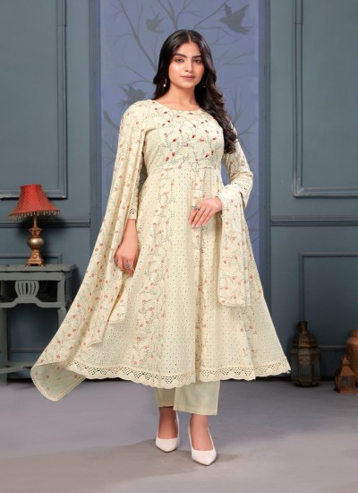 Traditional Long Chikan Kurti Vibrant Colors Premium Quality for Special Occasions in Surat
