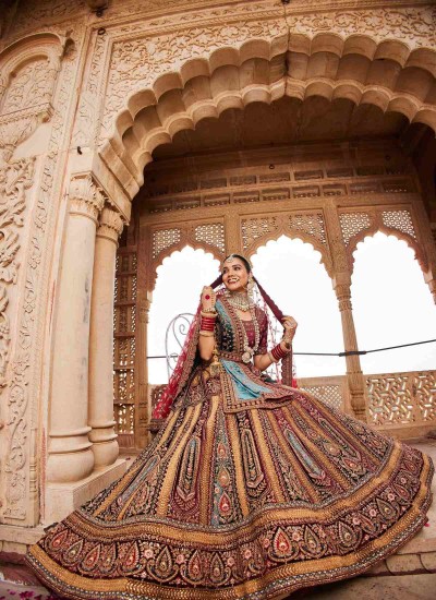 Traditional Meets Contemporary with Our New Anarkali Lehenga Collection in Surat