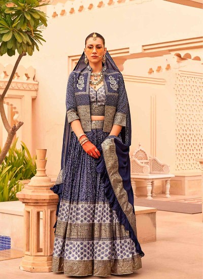 Traditional Silk Lehenga Exporter from India Premium Bridal and Festive Wear in Surat