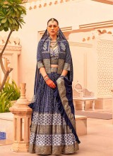 Traditional Silk Lehenga Exporter from India Premium Bridal and Festive Wear