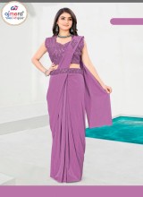 Trending Pre Stitched Sarees Fashion Forward Designs and High Quality Fabrics from Ajmera Fashion