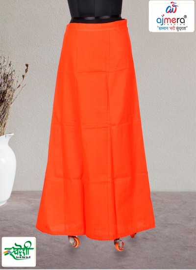 Trending Saree Shapewear Petticoat with High Waist Seamless Fit and Stretchable Fabric in Surat
