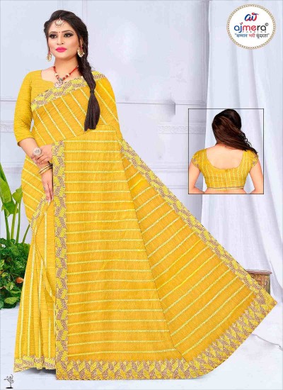 Trendy Designer Sarees Elegant Chiffon Georgette Crepe with Modern Embellishments in Surat