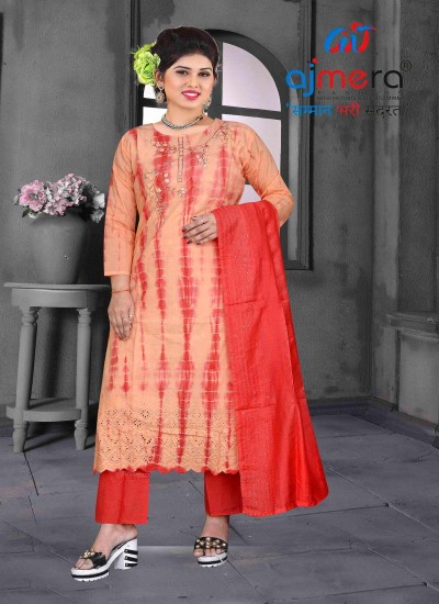 Trendy Elegant Rayon Kurti by Ajmera Fashion Limited Embroidered Details Classic Design and Comfortable Fit in Surat