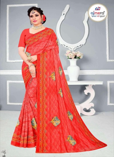 Trendy Fancy Sarees for Women Beautiful Drape with Modern Detailing in Surat