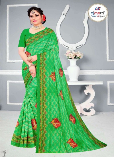 Trendy Fancy Sarees for Women Beautiful Drape with Modern Detailing in Surat