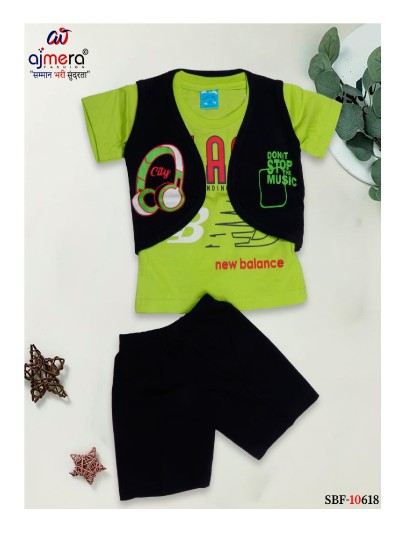 Trendy Kids Clothing Sets for Boys and Girls at Affordable Wholesale Prices for Retailers in Surat