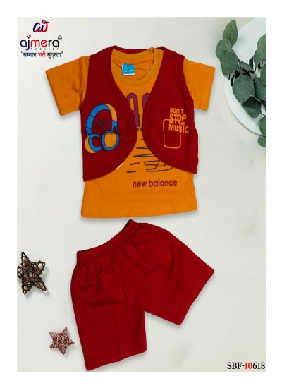 Trendy Kids Clothing Sets for Boys and Girls at Affordable Wholesale Prices for Retailers in Surat