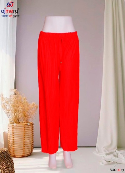 Trendy Palazzo Pants for Women New Arrivals in Stylish Prints and Solids in Nepal