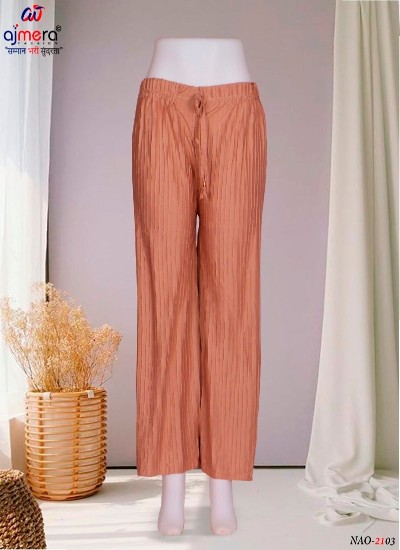 Trendy Palazzo Pants for Women New Arrivals in Stylish Prints and Solids in Nepal