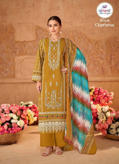 Trendy Punjabi Suits with Modern Silhouettes and Embellishments in Cotton Georgette and Silk Fabrics in Surat
