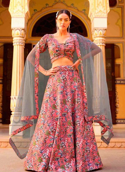 Trendy Silk Lehengas Ready to Wear with Heavy Embroidery and Zari Work in Surat