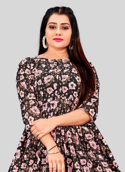 Versatile Affordable Georgette Kurtis Stylish Durable and Easy to Maintain in Nepal