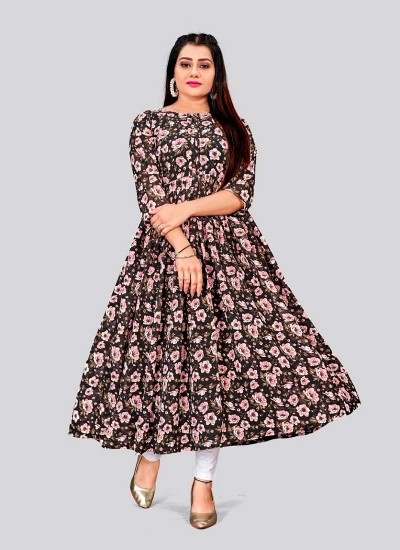 Versatile Affordable Georgette Kurtis Stylish Durable and Easy to Maintain in Nepal
