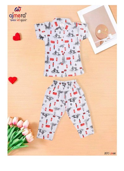 Wholesale Boys Nightwear and Loungewear Sets in Cotton Jersey and Fleece Fabrics in Surat