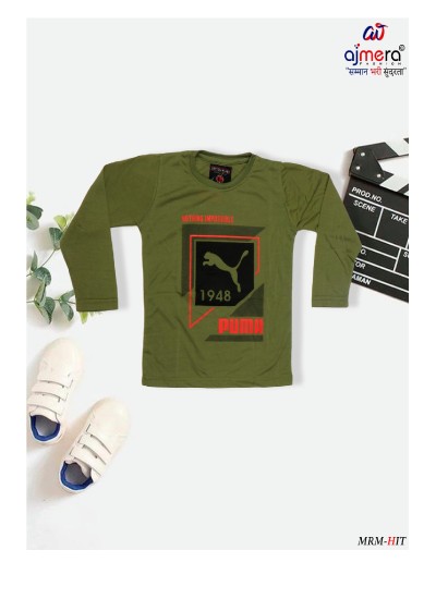 Wholesale Boys T-Shirts in Cotton and Jersey for School Sports and Events Bulk Orders in Nepal