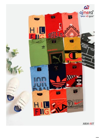 Wholesale Boys T-Shirts in Cotton and Jersey for School Sports and Events Bulk Orders in Nepal