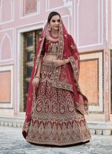 Wholesale Bridal Lehengas for Boutiques with Custom Designs and Premium Fabrics
