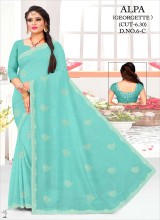 Wholesale Georgette Sarees Lightweight Stylish and Perfect for Every Occasion