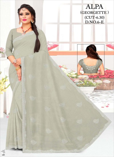 Wholesale Georgette Sarees Lightweight Stylish and Perfect for Every Occasion in Nepal