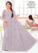 Wholesale Georgette Sarees Lightweight Stylish and Perfect for Every Occasion