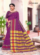 Wholesale Kanchipuram Saree Supplier with Premium Silk and Zari Work Ajmera Fashion 