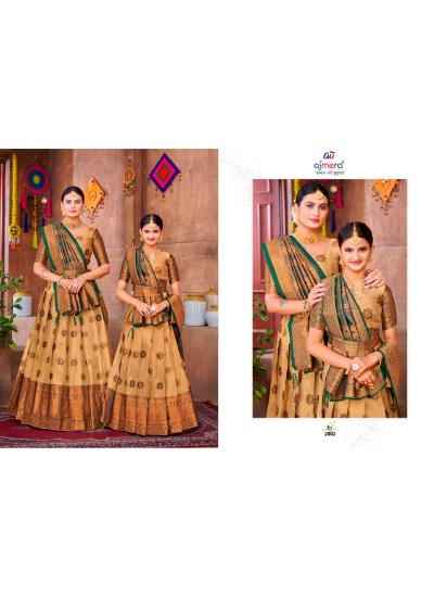 Wholesale Kids Lehenga Choli in Silk Georgette and Satin by Ajmera Fashion in Nepal
