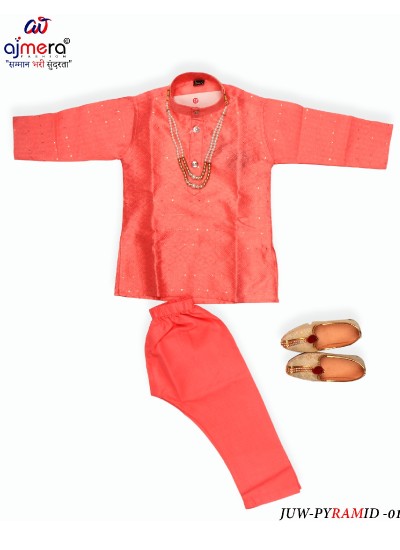 Wholesale Kids Party wear Dresses and Suits in Satin and Silk for Special Occasions in Surat
