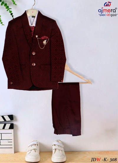 Wholesale Kids Party wear Dresses and Suits in Satin and Silk for Special Occasions in Surat