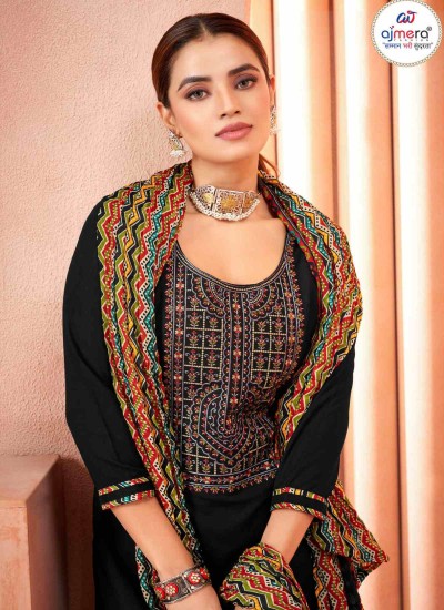 Wholesale Modern Ladies Designer Suits with Trendy Cuts and Premium Fabrics in Surat