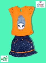 Wholesale Modern Skirts and Shorts for Women in Cotton Denim and Rayon Blend