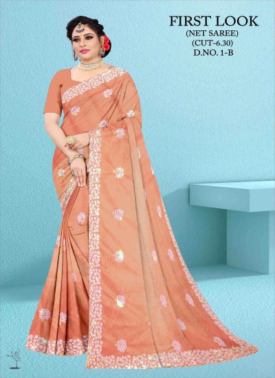 Wholesale Net Sarees Stunning Lacework and Comfortable Fit in Nepal