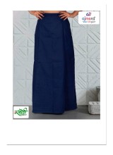 Wholesale Poplin Petticoats in Soft Breathable Cotton for Sarees with Elastic Waistband