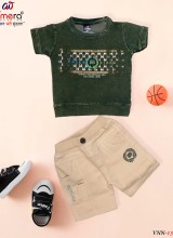 Wholesale Reliable Kids Clothing in Cotton Jersey Denim for Everyday Use