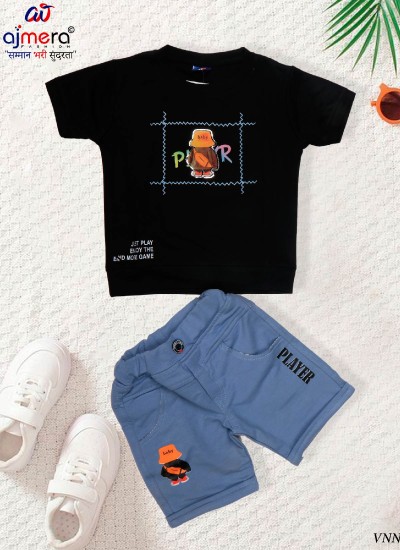 Wholesale Reliable Kids Clothing in Cotton Jersey Denim for Everyday Use in Surat