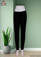 Womens Dark Color Leggings Comfortable and Elegant for Casual and Lounge Looks