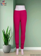 Womens Dark Color Leggings Comfortable and Elegant for Casual and Lounge Looks
