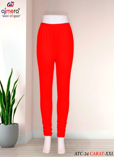 Womens Plain Leggings Soft Comfortable and Versatile for Everyday Wear in Surat