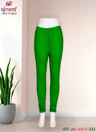 Womens Plain Leggings Soft Comfortable and Versatile for Everyday Wear in Surat