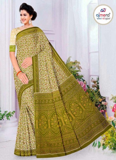 Wonderful Fancy Sarees for Women with Elegant Embroidery and Designer Borders in Surat